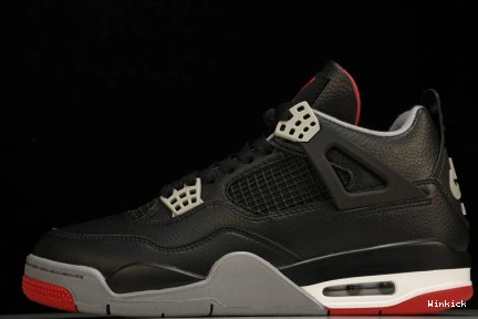 Reimagined” Jordan 4 Air “Bred FV5029-006 0717